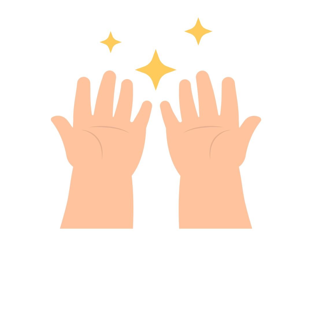 CLEAN YOUR HANDS AND SURFACE